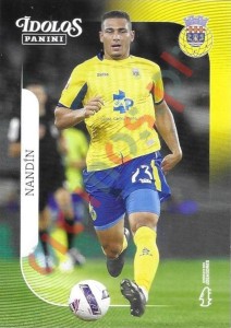 134 Nandín – Ídolos do Futebol Português 2025-2026 Panini