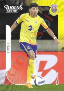 135 Puche – Ídolos do Futebol Português 2025-2026 Panini
