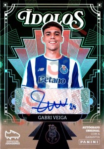 AU-GV Gabri Veiga – Ídolos do Futebol Português 2025-2026 Panini