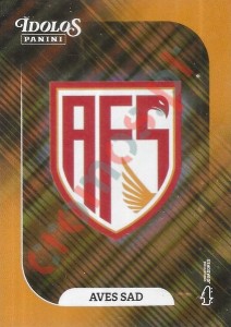 163 Emblema – Ídolos do Futebol Português 2025-2026 Panini