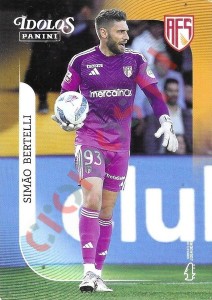 164 Simão Bertelli – Ídolos do Futebol Português 2025-2026 Panini