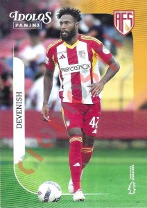 165 Devenish – Ídolos do Futebol Português 2025-2026 Panini