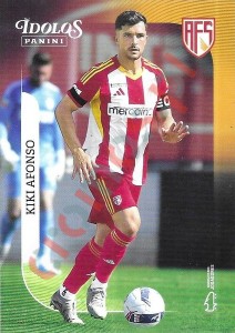 166 Kiki Afonso – Ídolos do Futebol Português 2025-2026 Panini