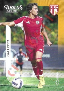 167 Galletto – Ídolos do Futebol Português 2025-2026 Panini