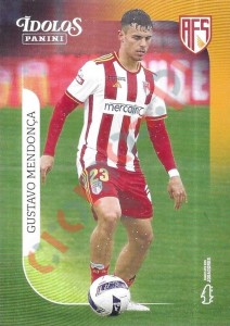 169 Gustavo Mendonça – Ídolos do Futebol Português 2025-2026 Panini