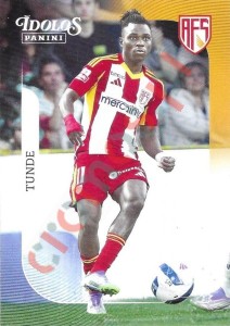 170 Tunde – Ídolos do Futebol Português 2025-2026 Panini