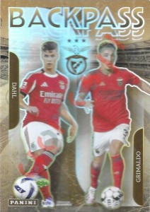 244 Dahl / Grimaldo – Ídolos do Futebol Português 2025-2026 Panini
