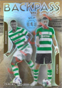245 Diomande / Coates – Ídolos do Futebol Português 2025-2026 Panini