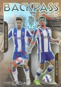 246 Francisco Moura / Alex Telles – Ídolos do Futebol Português 2025-2026 Panini