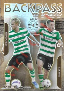 247 Hjulmand / Ugarte – Ídolos do Futebol Português 2025-2026 Panini