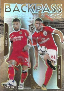 248 Otamendi / Rúben Dias – Ídolos do Futebol Português 2025-2026 Panini