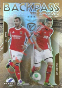 249 Pavlidis / Cardozo – Ídolos do Futebol Português 2025-2026 Panini