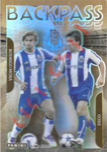 250 Rodrigo Mora / Deco – Ídolos do Futebol Português 2025-2026 Panini