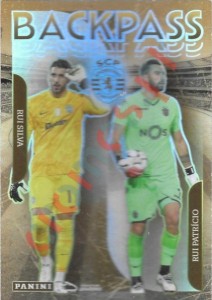 251 Rui Silva / Rui Patrício – Ídolos do Futebol Português 2025-2026 Panini
