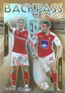252 Zalazar / Hugo Viana – Ídolos do Futebol Português 2025-2026 Panini