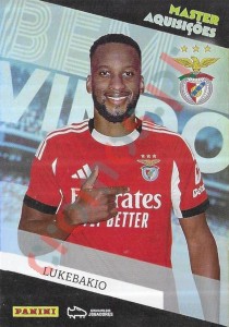 BV2 Lukebakio – Ídolos do Futebol Português 2025-2026 Panini