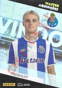BV3 Froholdt – Ídolos do Futebol Português 2025-2026 Panini