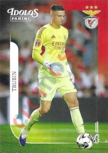 20 Trubin – Ídolos do Futebol Português 2025-2026 Panini