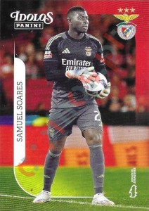 21 Samuel Soares – Ídolos do Futebol Português 2025-2026 Panini