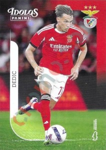 22 Dedic – Ídolos do Futebol Português 2025-2026 Panini
