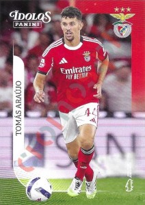 23 Tomás Araújo – Ídolos do Futebol Português 2025-2026 Panini