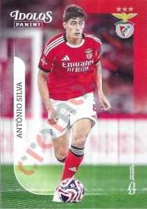 24 António Silva – Ídolos do Futebol Português 2025-2026 Panini