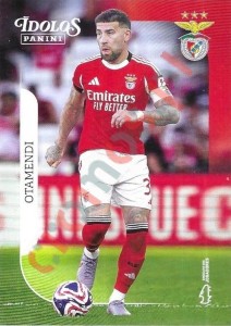 25 Otamendi – Ídolos do Futebol Português 2025-2026 Panini