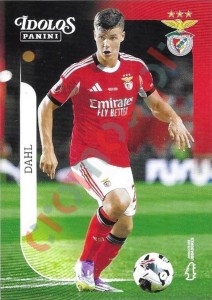26 Dahl – Ídolos do Futebol Português 2025-2026 Panini