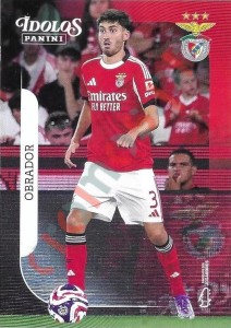 27 Obrador – Ídolos do Futebol Português 2025-2026 Panini