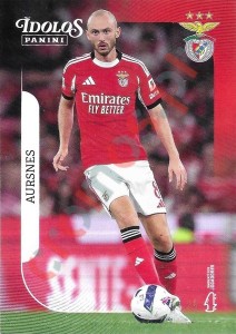 28 Aursnes – Ídolos do Futebol Português 2025-2026 Panini
