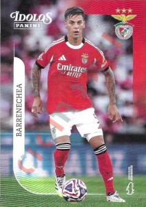 29 Barrenechea – Ídolos do Futebol Português 2025-2026 Panini