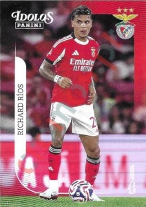 30 Richard Ríos – Ídolos do Futebol Português 2025-2026 Panini