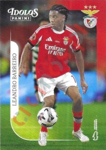 31 Leandro Barreiro – Ídolos do Futebol Português 2025-2026 Panini