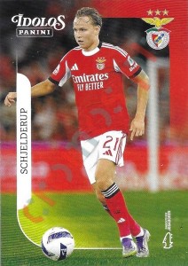 32 Schjelderup – Ídolos do Futebol Português 2025-2026 Panini