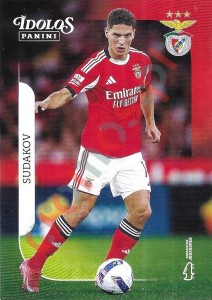 33 Sudakov – Ídolos do Futebol Português 2025-2026 Panini