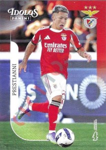 34 Prestianni – Ídolos do Futebol Português 2025-2026 Panini