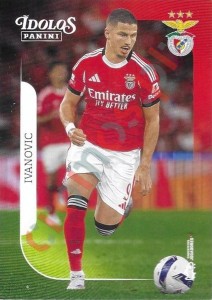 35 Ivanovic – Ídolos do Futebol Português 2025-2026 Panini