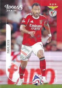 36 Pavlidis – Ídolos do Futebol Português 2025-2026 Panini