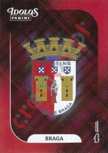 55 Emblema – Ídolos do Futebol Português 2025-2026 Panini