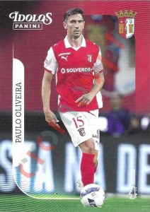57 Paulo Oliveira – Ídolos do Futebol Português 2025-2026 Panini