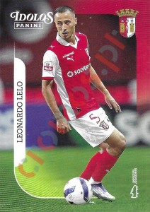 58 Leonardo Lelo – Ídolos do Futebol Português 2025-2026 Panini