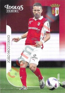 59 João Moutinho – Ídolos do Futebol Português 2025-2026 Panini