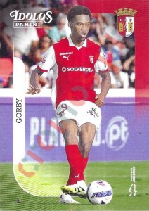 60 Gorby – Ídolos do Futebol Português 2025-2026 Panini