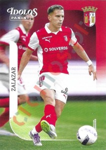61 Zalazar – Ídolos do Futebol Português 2025-2026 Panini