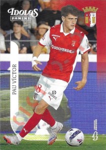63 Pau Víctor – Ídolos do Futebol Português 2025-2026 Panini