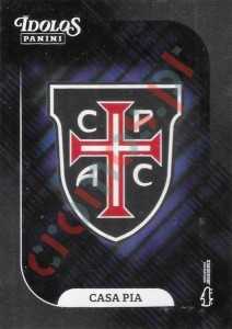 100 Emblema – Ídolos do Futebol Português 2025-2026 Panini