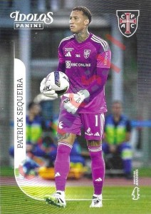 101 Patrick Sequeira – Ídolos do Futebol Português 2025-2026 Panini