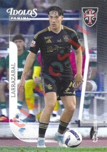 102 Larrazabal – Ídolos do Futebol Português 2025-2026 Panini