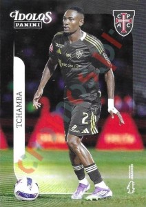 104 Tchamba – Ídolos do Futebol Português 2025-2026 Panini