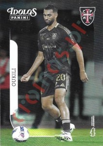 105 Oukili – Ídolos do Futebol Português 2025-2026 Panini